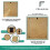 (60x60 CM) Square Size Green Picture Frame Wall Art Frames Flat Wooden Effect Poster Frame 11