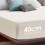 (Cream, King) Extra Deep Fitted Sheets 40cm/ 16" Soft Bed Sheet 1