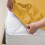 (Ochre, Super King) Extra Deep Fitted Sheets 40cm/ 16" Soft Bed Sheet 2