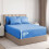 (Sky Blue, Double) Extra Deep Fitted Sheets 40cm/ 16" Soft Bed Sheet 3