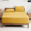 (Ochre, Super King) Extra Deep Fitted Sheets 40cm/ 16" Soft Bed Sheet 4