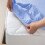 (Sky Blue, Double) Extra Deep Fitted Sheets 40cm/ 16" Soft Bed Sheet 2