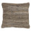 SARO  Chindi Design Down Filled Throw Pillow  Blue & Grey 1