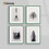 (A3 Pic (A2 Frame)) Green Picture Frame Photo Frames With White Mount Wall Art Hanging Frame Home Decor Frame 20