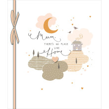 Thanks Mum Embellished Happy Mother's Day Card Quality Greeting Cards
