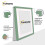 (A3 Pic (A2 Frame)) Green Picture Frame Photo Frames With White Mount Wall Art Hanging Frame Home Decor Frame 19