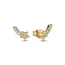 Pandora Shooting Star Pave Stud Earrings 262375C01