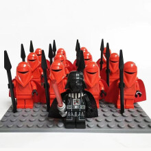 (Style H) 13Pcs Fit Lego Star Wars Empire Storm Trooper Minifigures Kids Toys