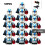 (Style R) 13Pcs Fit Lego Star Wars Empire Storm Trooper Minifigures Kids Toys 8