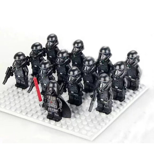 (Style R) 13Pcs Fit Lego Star Wars Empire Storm Trooper Minifigures Kids Toys