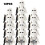 (Style R) 13Pcs Fit Lego Star Wars Empire Storm Trooper Minifigures Kids Toys 4
