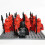 (Style R) 13Pcs Fit Lego Star Wars Empire Storm Trooper Minifigures Kids Toys 9