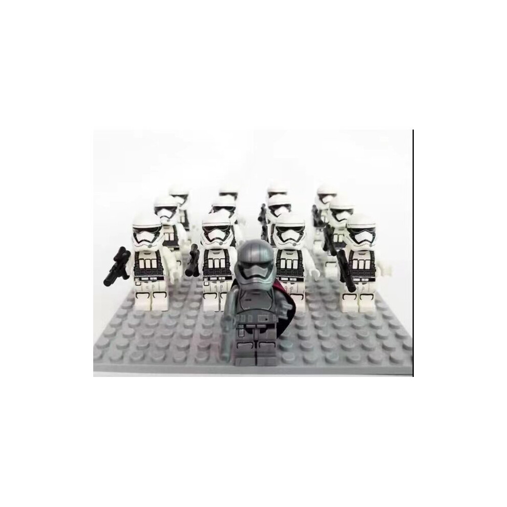 (Style K) 13Pcs Fit Lego Star Wars Empire Storm Trooper Minifigures Kids Toys