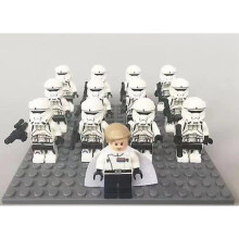 (Style S) 13Pcs Fit Lego Star Wars Empire Storm Trooper Minifigures Kids Toys