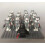 (Style R) 13Pcs Fit Lego Star Wars Empire Storm Trooper Minifigures Kids Toys 11