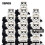 (Style R) 13Pcs Fit Lego Star Wars Empire Storm Trooper Minifigures Kids Toys 7