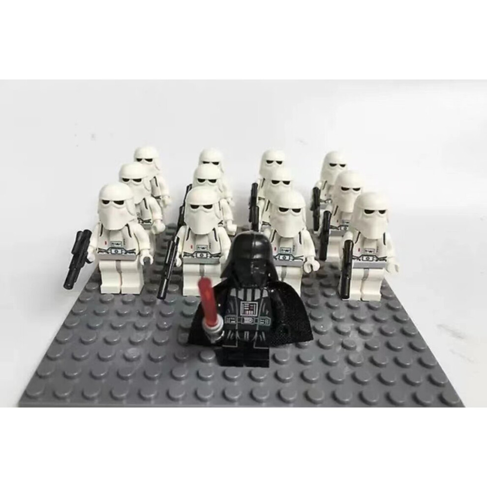 (Style P) 13Pcs Fit Lego Star Wars Empire Storm Trooper Minifigures Kids Toys