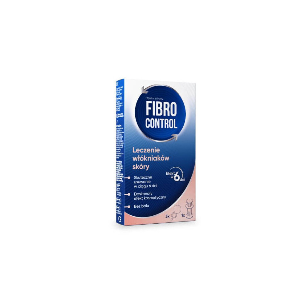 FIBROCONTROL patch treatment skin fibromas leczenie wÅÃ³kniakÃ³w skÃ³ry-3piece