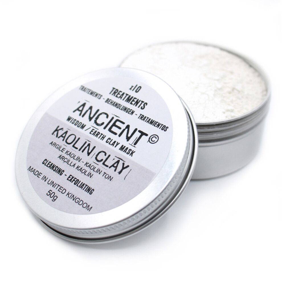 Ancient Wisdom Kaolin Clay Face Mask