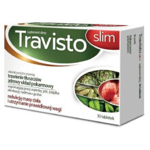TRAVISTO SLIM dietary supplement for digestion - 30 tablets