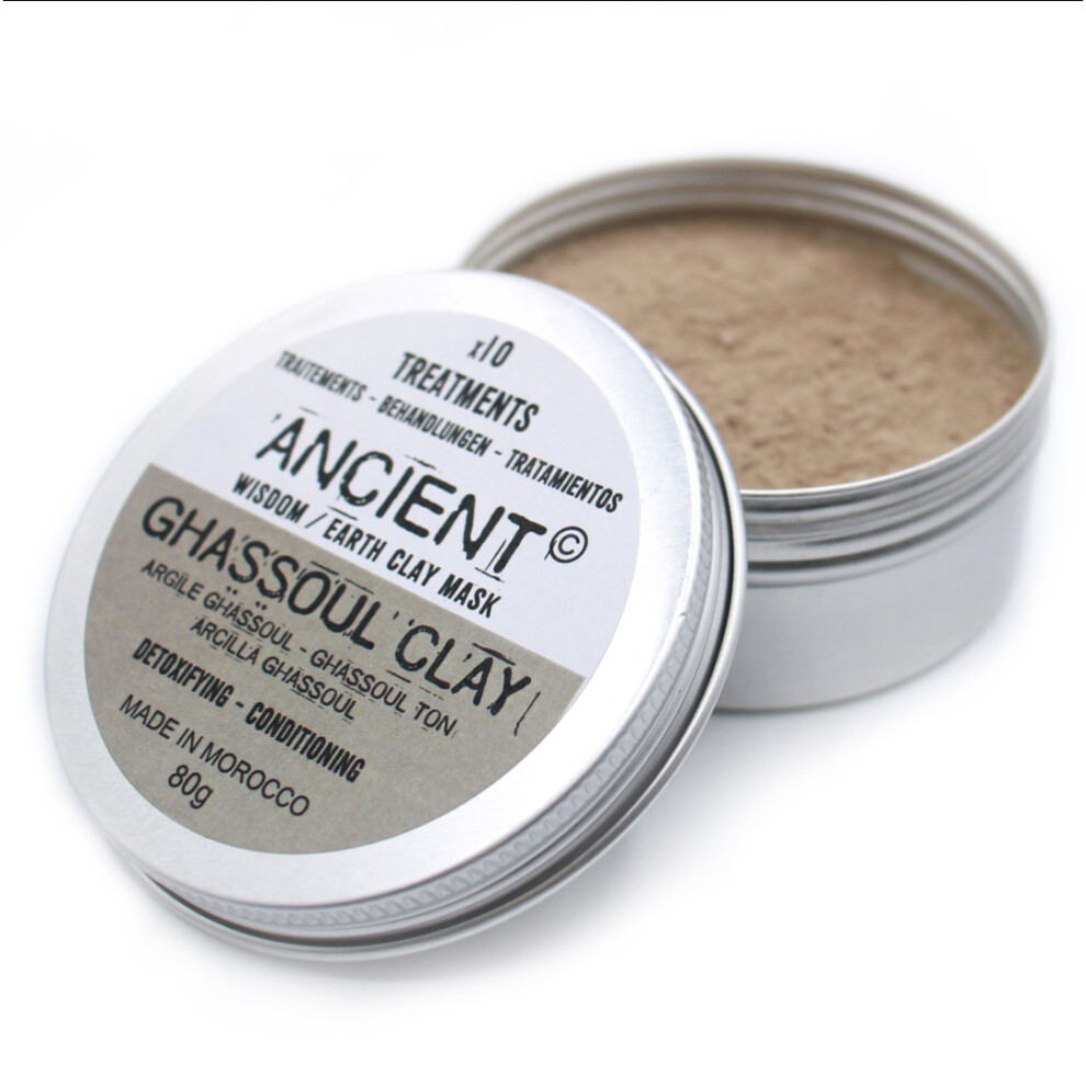 Ancient Wisdom Ghassoul Clay Face Mask