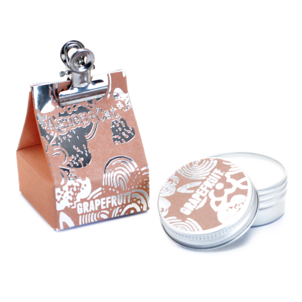 Grapefruit Lip Balm