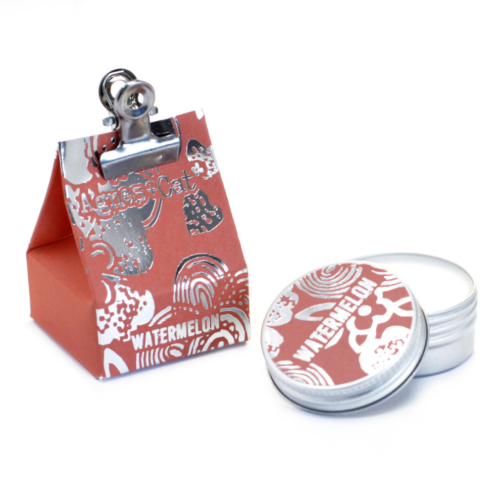 Watermelon Lip Balm