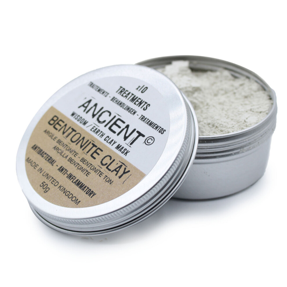 Ancient Wisdom Bentonite Clay Face Mask