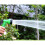 (175FT, Blue) Expandable Magic Garden Hose Pipe Spray Gun 25-200 8