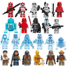 22pcs Fit Lego Star Wars Empire Storm Trooper Minifigures Kids Toys