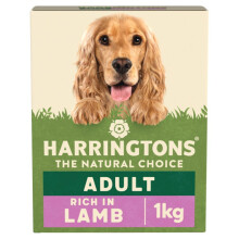 Harringtons Rich in Lamb & Rice Dry Adult Dog Food 1kg (Pack 5)