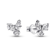 Pandora Sparkling Herbarium Cluster Stud Earrings 292406C01