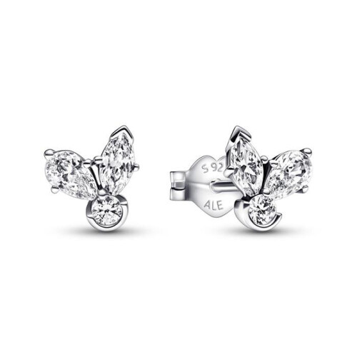 Pandora Pandora Sparkling Herbarium Cluster Stud Earrings 292406C01