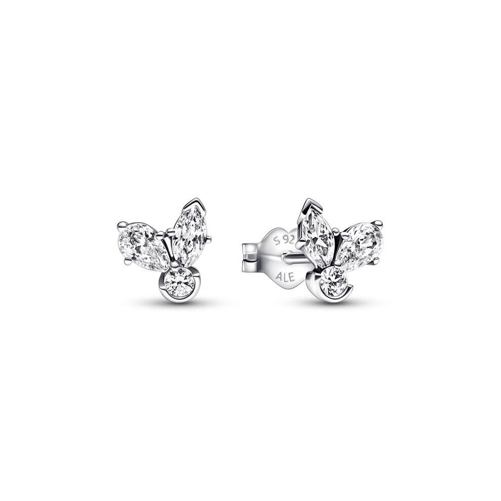 Pandora Sparkling Herbarium Cluster Stud Earrings 292406C01