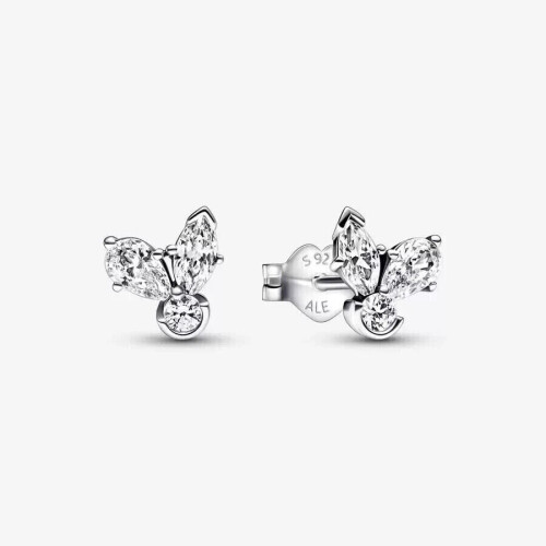 Pandora Pandora Sparkling Herbarium Cluster Stud Earrings 292406C01 2