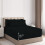 (Black, Super King) Extra Deep Fitted Sheets 40cm/ 16" Soft Bed Sheet 4