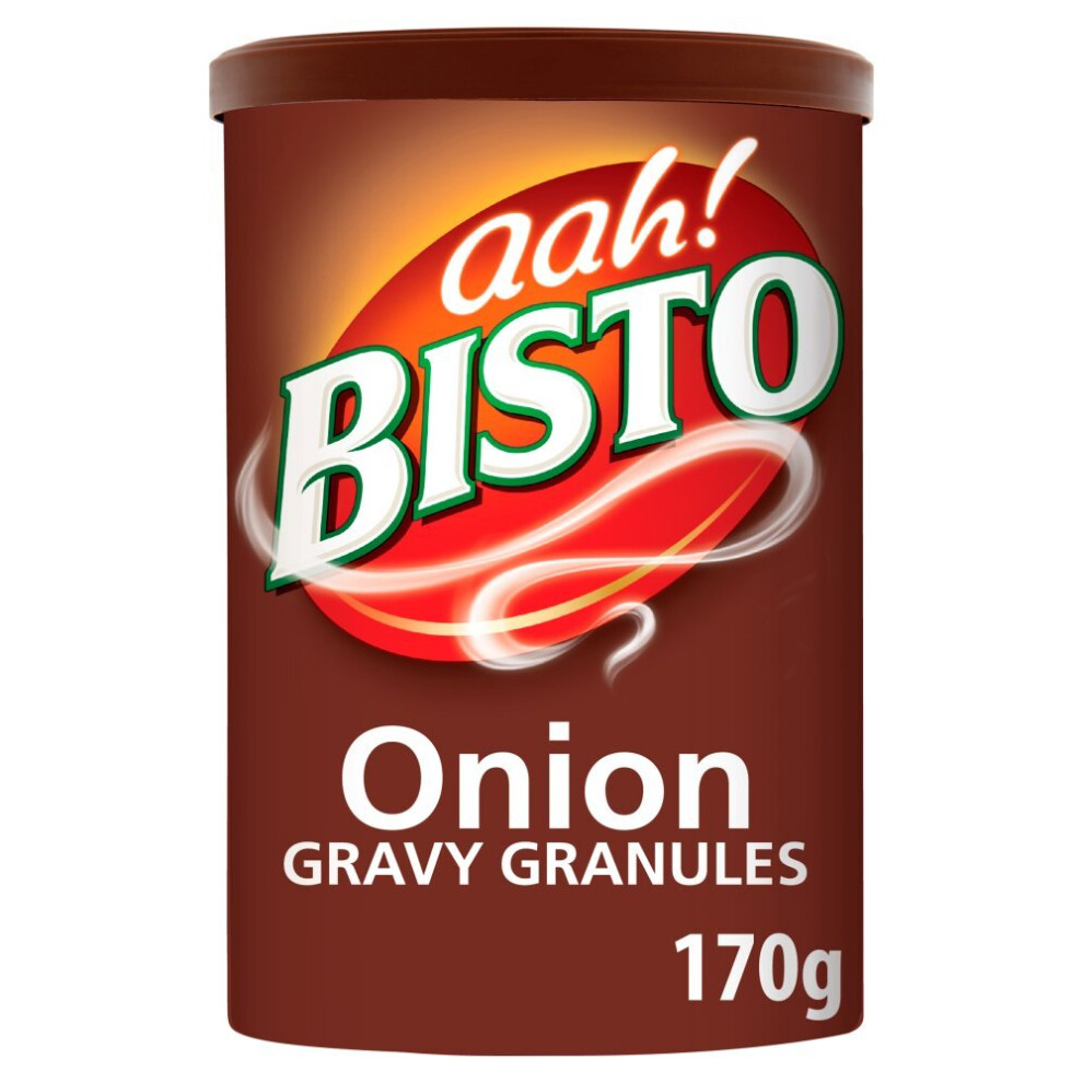 Bisto Onion Gravy Granules 170g (Pack of 12)