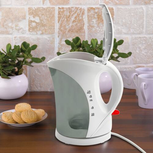 Portable Electric 1L Quıck Boiling Time Detachable Jug Kettle Kitchen