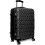 (Black) Suitcase Luggage Set Hard Shell ABS Cabin Case 5