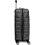 (Black) Suitcase Luggage Set Hard Shell ABS Cabin Case 8