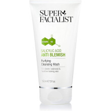 Anti Blemish Purifying Cleansing Wash with Salicylic Acid & Niacinamide (Vitamin B3) Face Cleanser & Face Wash for Clean and Clear Skin 150ml