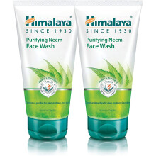 HIMALAYA HERBALS Purifying Neem Face Wash Gel 150g Natural Moisturising Facial Cleanser | Deeply Cleans Pores and Acne Oil Control Herbal Facial Wash