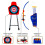 Children`s Includes Bow, Arrows and Target Board Archery Set 5