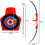Children`s Includes Bow, Arrows and Target Board Archery Set 6