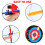 Children`s Includes Bow, Arrows and Target Board Archery Set 7