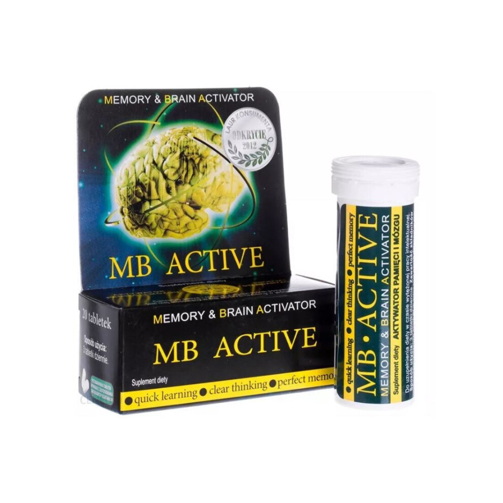 MB Active 20 tab intense intellectual work W wytezonej pracy intelektualne