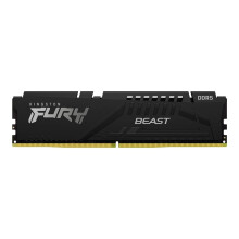 Geheugenmodule - Kingston - Kingston FURY Beast - DDR5 - module - 32 Go - DIMM 288 pinnen - 6000 MHz / PC5-48000 - geheugen zonder ta