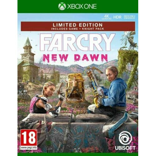 Xbox FARCRY NEW DAWN - LIMITED EDITION