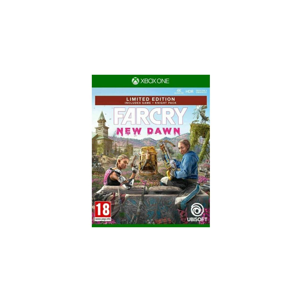 Xbox Farcry New Dawn - Limited Edition