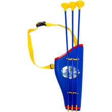 Children`s Includes Bow, Arrows and Target Board Archery Set